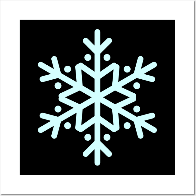 Holiday Snowflake Wall Art by Skylane